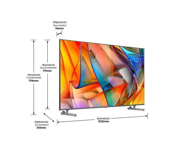 Hisense 55U6KQ 55" MINILED 4K Dolby Vision Dolby Atmos - 1226287 - zdjęcie 5